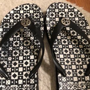 Tory Burch flip flops